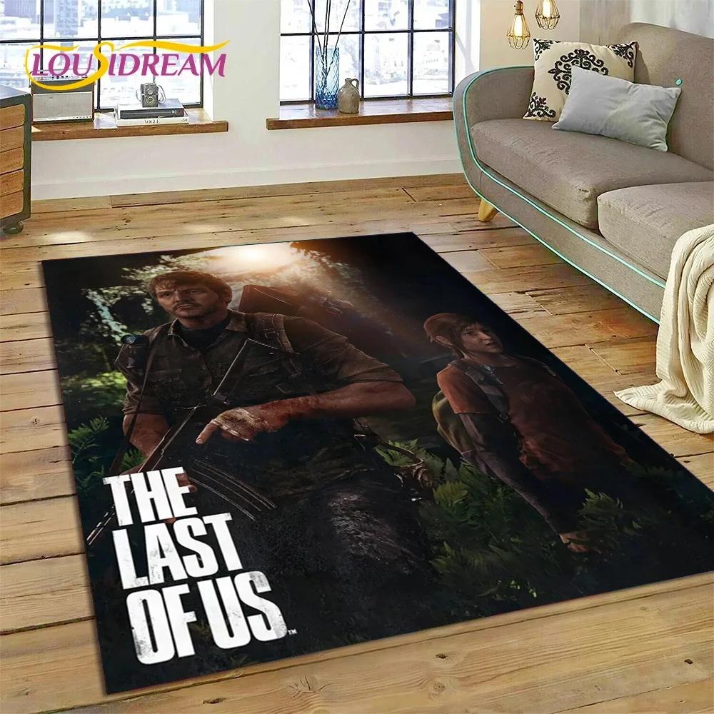 3D Ужасы The Last of Us ТВ Джоэл Педро Ковер для Гостиной Спальни Домашний Декор, Нескользящее Украшение для Дивана Прихожей Подарки