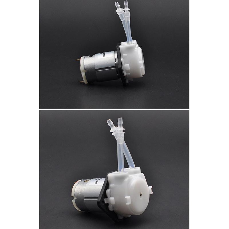 Dc Micro Самовсасывающий Бесшумный Перистальтический Жидкостный Насос Для Лабораторного Дозирования Аналитический