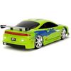 Jouet radiocommandé - jada - mitsubishi eclipse - 1:16 - vitesse 9 km/h - rechargeable usb
