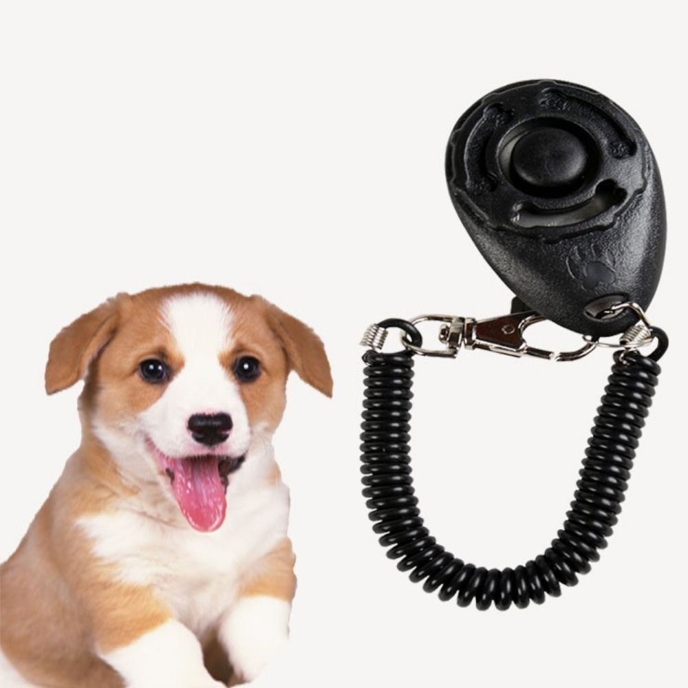 Behavioral Training Cats Puppy Dogs Click Trainer Dog Supplies Dog Training Clicker Dog Repeller