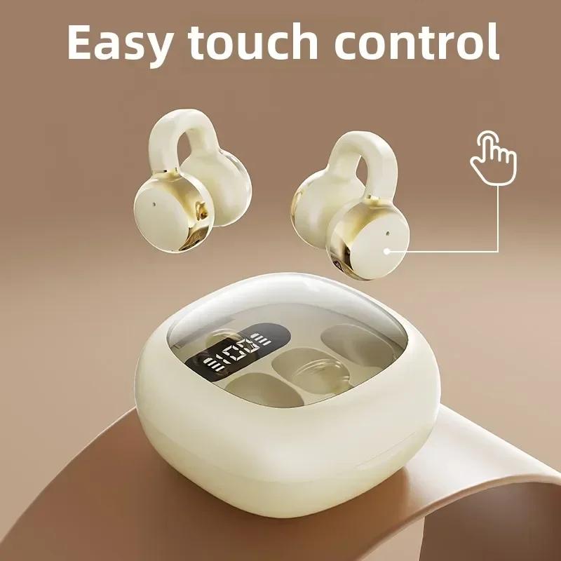 Xiaomi Wireless Bluetooth Headset X31 Bluetooth Headset Power Earbud Digital Display Stereo Headset is suitable for all smart phones.