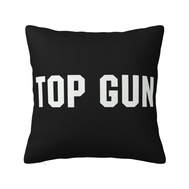Подушки с принтом Maverick Film Top Gun для гостиной Роскошная наволочка Мягкая наволочка