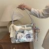 Cute Girl Summer Shoulder Bag With Magnetic Closure For Daily Fashion