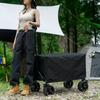Rectangle Wagon Protective Cover Oxford Cloth Folding Cart Cover Durable Trolley Cover  Fishing