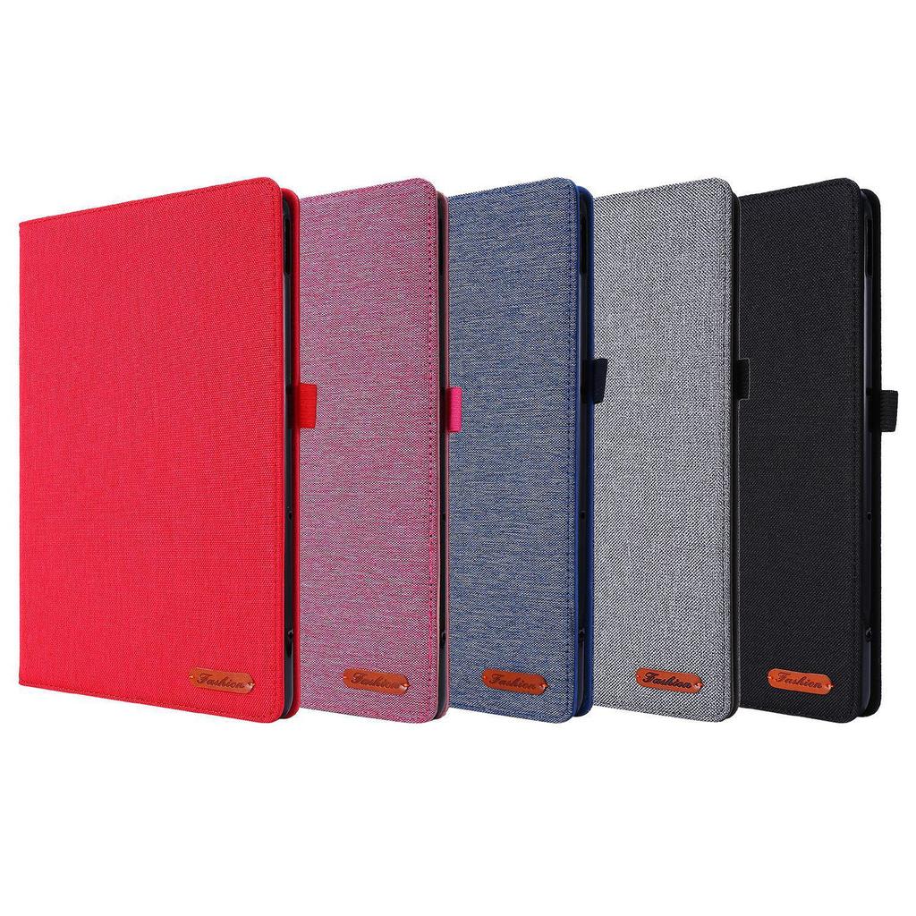 Мягкий защитный чехол из ТПУ с текстурой денима для Lenovo Tab Plus 11.5'' 2024