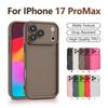 For iPhone 17 Pro Max Case For iPhone 17 Pro Cover Luxury Shockproof Soft TPU Liquid Silicone Phone Back Case For iPhone17 Air