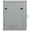 Network Cabinet with Storage Grey 53 x 60 x 60 cm Steel