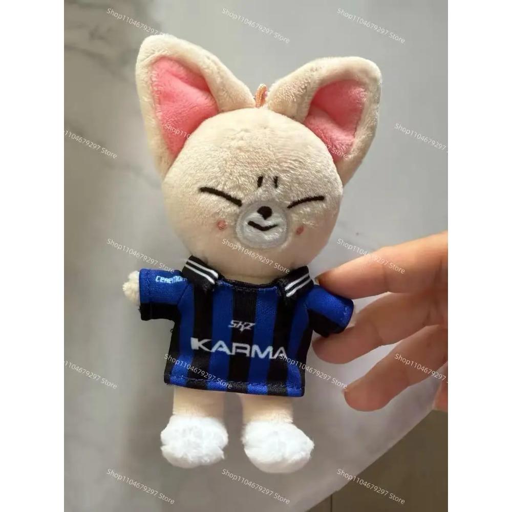 Новый SKZOO Stray Kids Синяя Рубашка Стиль Идол Тот же Стиль Церемония Поклонения Звездам Чувство Фанат SKZ Бан Чан Ли Мин Хо Плюшевый Брелок