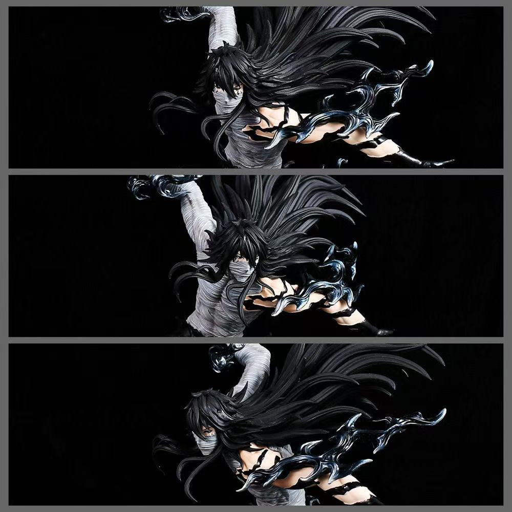 Аниме Блич Куросаки Ичиго Фигурка Действия Saigo No Getsuga Tenshou Настольное Украшение Коллекция Игрушек Подарки на Праздник для Мальчиков