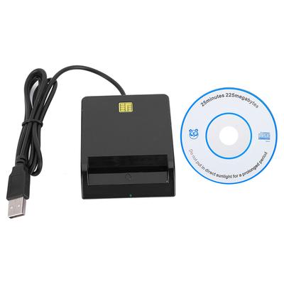 Многофункциональный USB2.0 считыватель смарт-карт для M2 MS Bank ID SIm Memory CAC Card