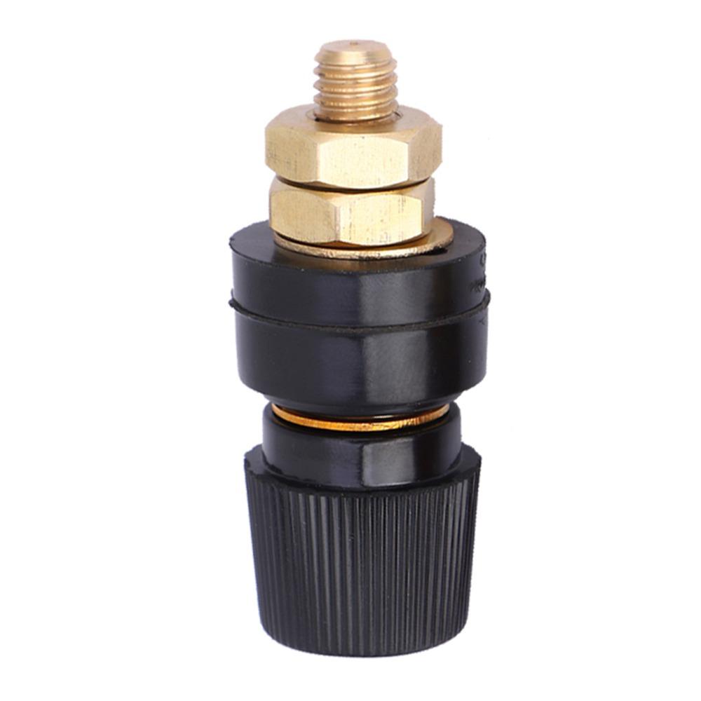 2PCS 200A 555 Binding Post M8 Thread Remote Battery Power Junction Post  Electrical Wiring