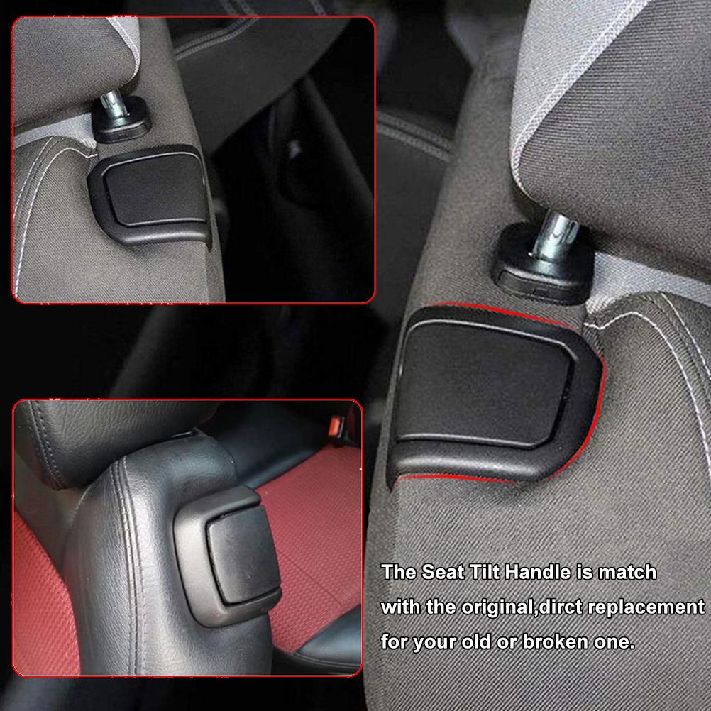 Пара для Ford Fiesta MK5 2003 2004 2005 2006 2007 2008 ручки регулировки сиденья 1417520 1417521 переключатель разблокировки чехла сиденья