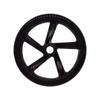 Anti Slip Solid Tire Wheel Wear-resistant Travelling Trolley Caster Wheelchair Front Castor