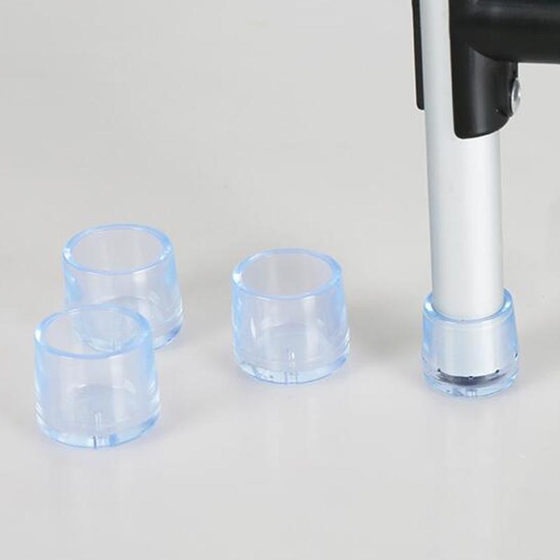 10Pcs Dust Cover Table Feet Socks Non-slip Chair Leg Caps Floor Protector Pads Silicone