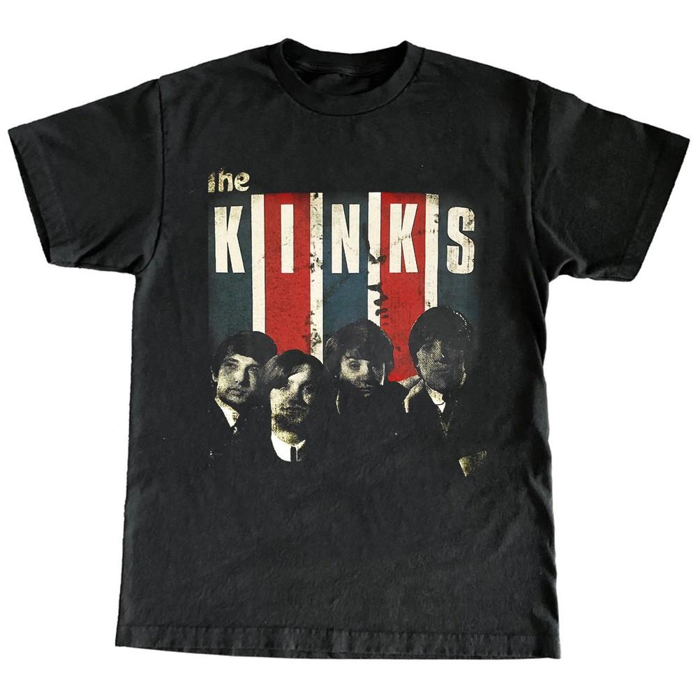 New the Kinks Gift For Fans Men S-235XL Tee 14D1 Unisex T-Shirt