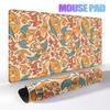 Pokemon Mouse Pads Charizard Aesthetics Carpet Offices Accessories Lock-edge Large Gamer Computer Rugs Non-slip Anime Table Mats