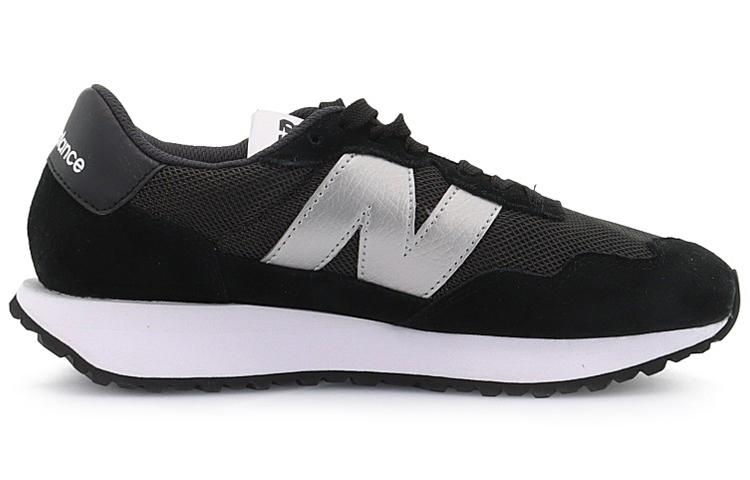 237 Женские New Balance 'Черный Серебристый' Женские WS237CC