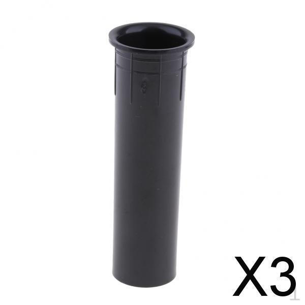 3x1x Speaker Port Air Tube 3''-5''Loudspeaker Woofer Vent