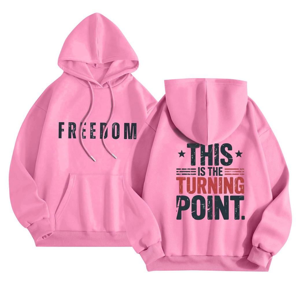 Womens Hoodies Fall Fashion Sweatshirts Printed Casual Long Sleeve Loose Sweatshirt Fall Hoodie Sweatshirt