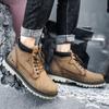 Outdoor Boots Luxury Leather Warm Fur Classic Ankle Boots Outdoor Brand Motorcycle Boots Luxury Shoes for Spring and Autumn 2026