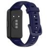 Для Huawei Band 10/10 NFC/Band 8/Band 8 NFC/Band 9/Band 9 NFC Силиконовый ремешок для часов Дышащий мягкий ремешок для часов с пряжкой