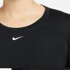 Nike Футболка с длинным рукавом женская S Dry Fit One топ с длинным рукавом Dd0642 010 S2301