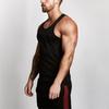 Muscleguys Sports Vest Summer Casual Loose Bottoming Shirt Men's Fitness Mesh Sleeveless T-shirt