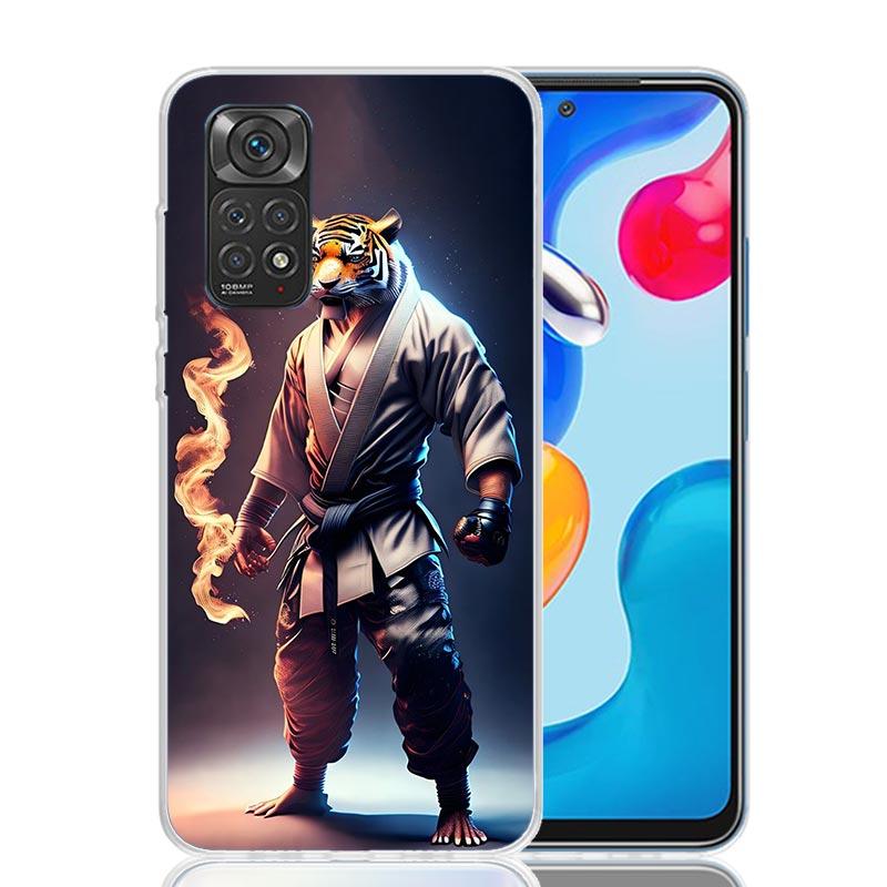 Чехол для телефона Judo jiu jitsu BJJ Brazilian Для Xiaomi Redmi Note 15 14 13 12S 12 Pro Plus 11S 11E 11 11T 10S 10 Искусство Мягкий Узор Co
