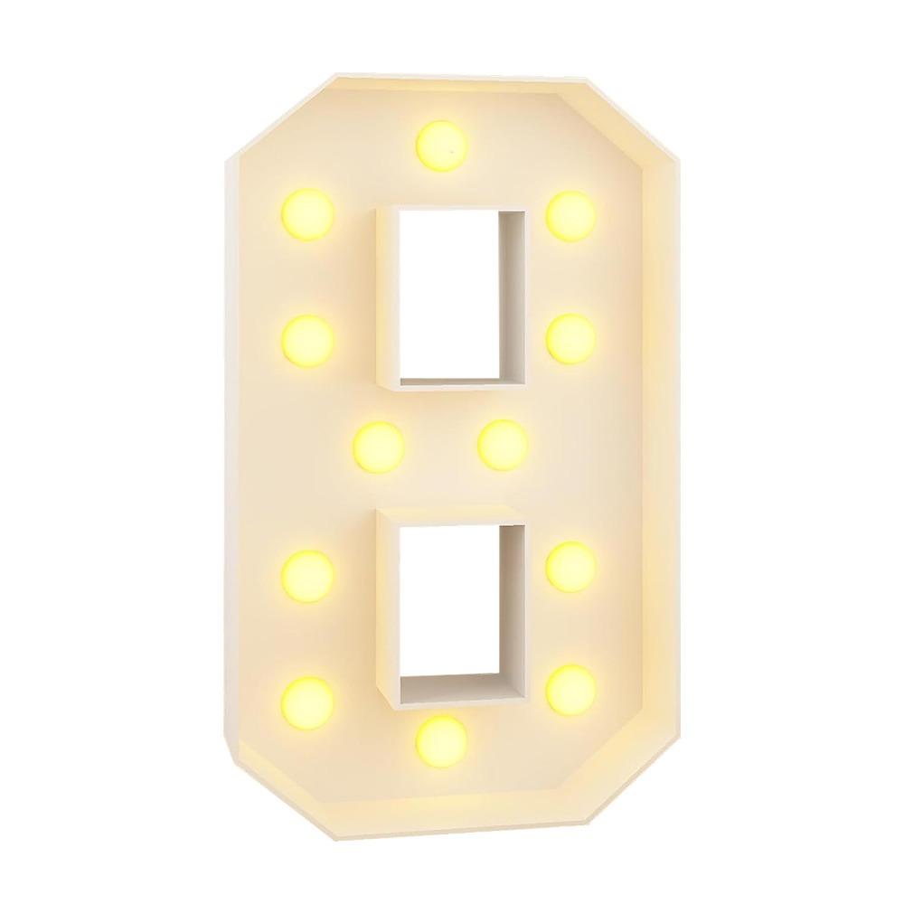 Цифры 0-9 Гигантская фигура на день рождения 91 см Рамка для воздушных шаров на день рождения Декор на годовщину