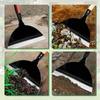 Garden Farm Cleaning Shovel Scraper Weed Cleaning Shovel Manganese Steel Heavy Duty Flat Shovel Outdoor Farm Tools