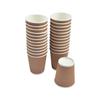 Set de 25 gobelets en carton 23 CL paroi isolante