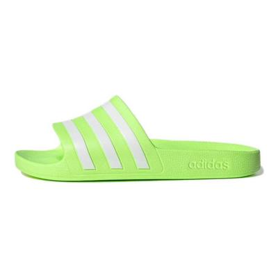 Adilette Aqua Удобные Универсальные EVA Нескользящие Повседневные Шлепанцы Унисекс Шлепанцы Зеленый GZ5236