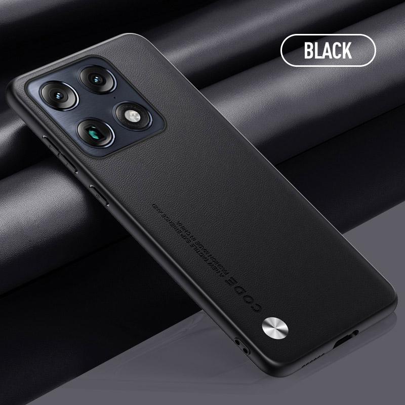 EUCAGR Luxury PU Leather Case For Motorola edge 70 Pro Ultra Back Cover Protection Phone Case For Moto X70 Air Pro Signature