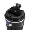 500ml Stainless Steel Coffee Tumbler Thermos Cup Portable Travel Thermal Mug For BMW M M1 M2 M3 M4 M5 M6 M7 M8 X1 X3 X5 E39 E46 E60 E90 Car Accessorie