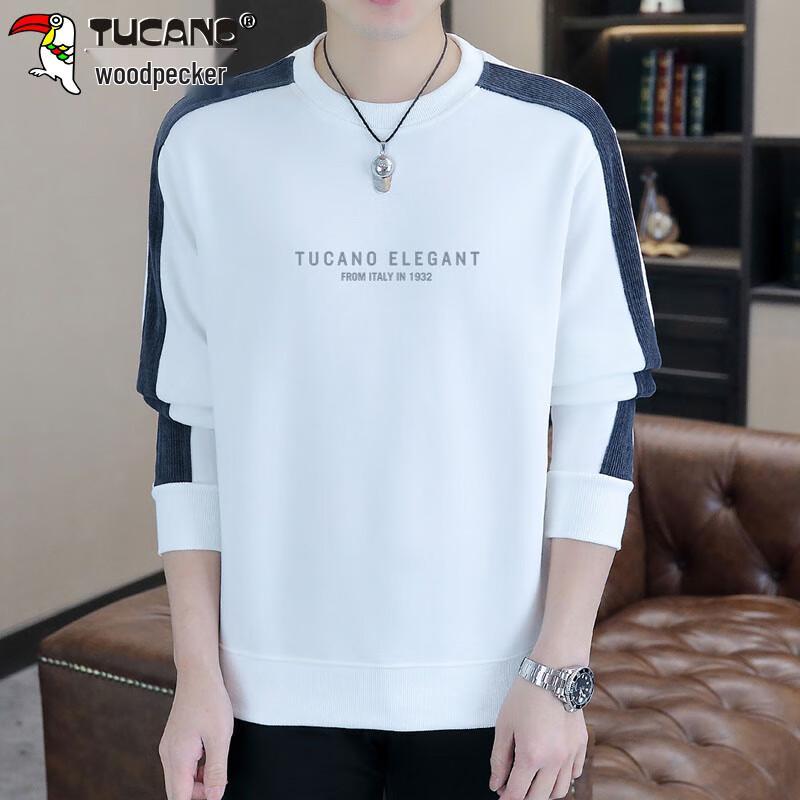 TUCANO Men's Casual Crew Neck Sweatshirt
