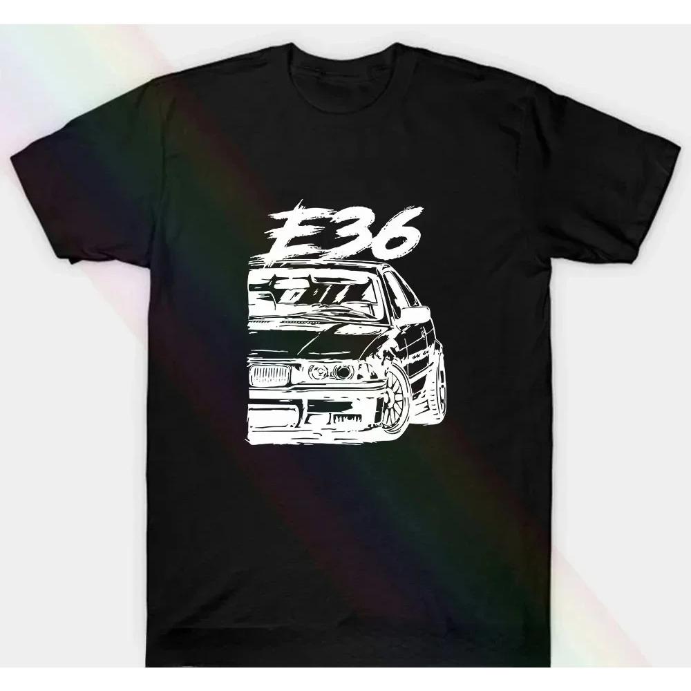 Мужская футболка с круглым вырезом, набор вариантов E36, футболка с принтом Primer Conor Mcgregor, унисекс, винтажные забавные топы с коротким рукавом, футболки