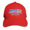 AMERICA FIRST Baseball Cap Moisture Wicking Quick Dry Curved Brim Classic Fit Low Profile Unstructured