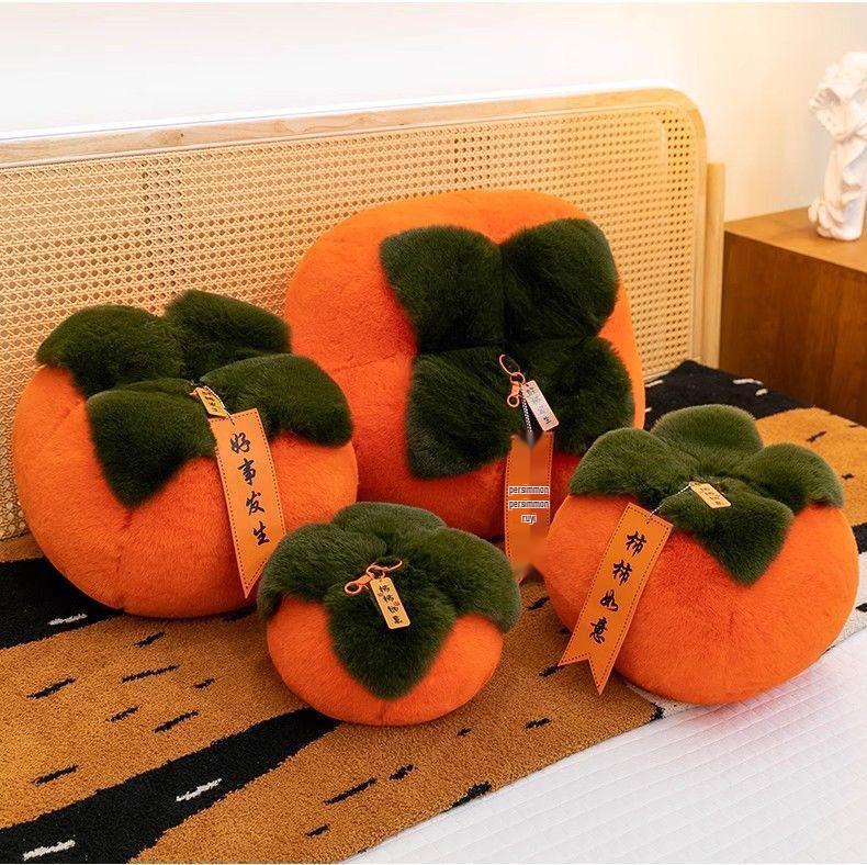 Орнамент «Хурма: Хорошие вещи случаются»: Плюшевый подвеска-брелок Выдра Кролик