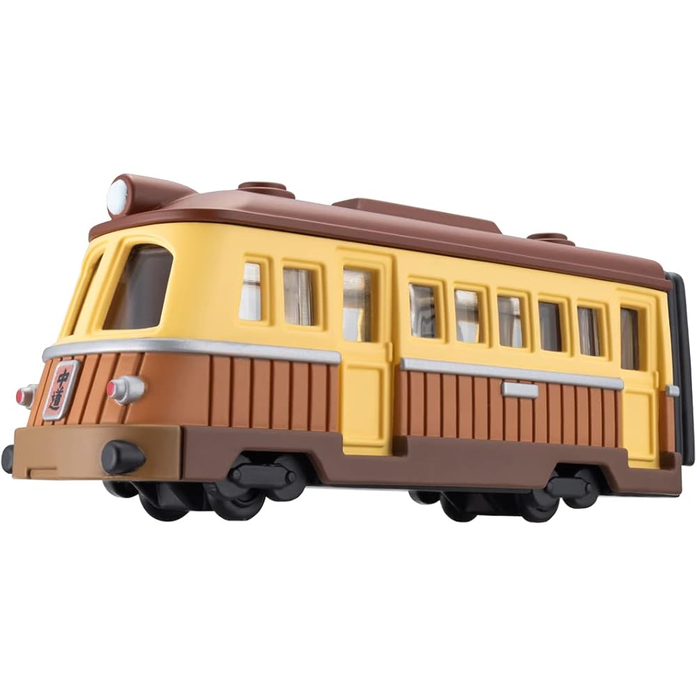 Takara Tomy Tomica Dream Tomica Studio Ghibli Нет. 03 Унесенные призраками Железная дорога в океане Миниатюрный Автомобиль Игрушка для детей от 3 лет