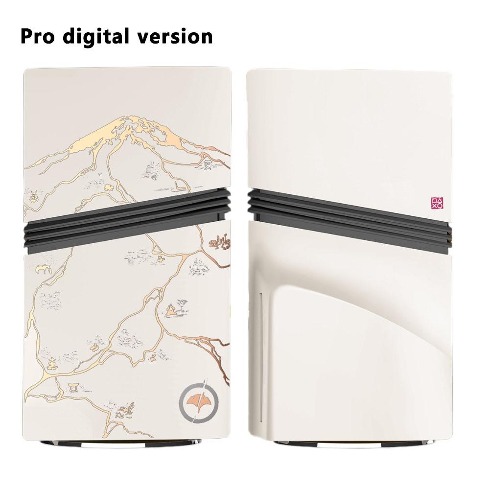 Для Playstation 5/для PS5 Slim Консоли Замена Лицевой панели Ghost Замена Корпуса для PS5 Pro Консоли Аксессуары Yotei