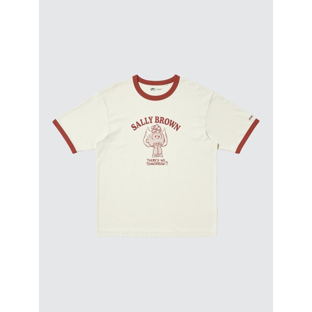 Uniqlo Япония PeanUts Свободный крой