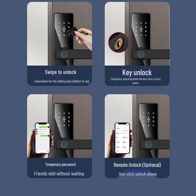 ZYHS-TT-01x Smart Electronic Door Lock