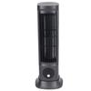 Desktop Tower Fan Professional Efficient Quiet 3 Levels Adjustable Bladeless Desk Fan for Bedroom