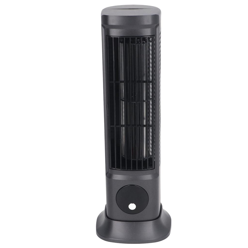 Desktop Tower Fan Professional Efficient Quiet 3 Levels Adjustable Bladeless Desk Fan for Bedroom