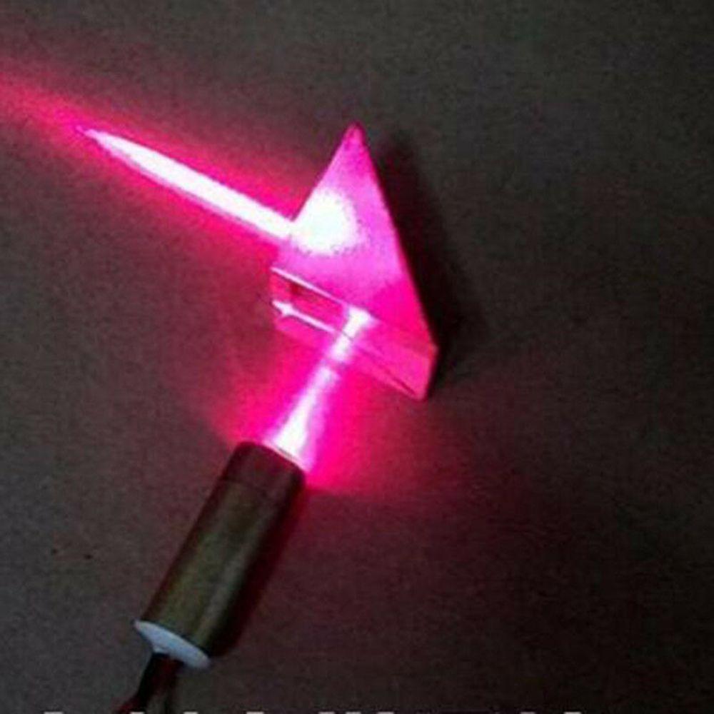 Props Right Angle Triangular Glass Home Decor Optical Prism Isosceles Prisms Testing Instrument