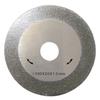 100mm Diameter Glass Cutting Disc Diamond High Manganese Steel