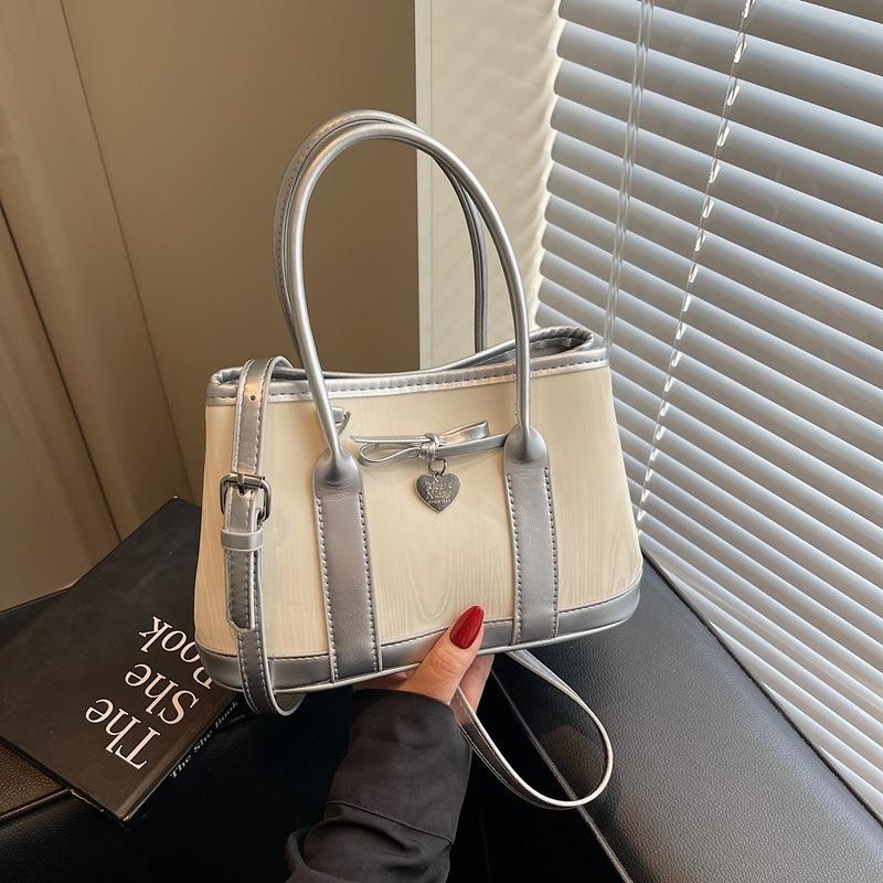 Популярная сумка-тоут женская новая модная изысканная сумка на плечо с бантом милая сумка-мессенджер для通勤