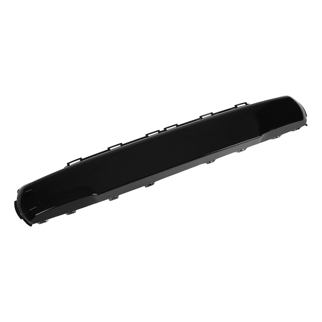 Front Bumper Cover Black Scratch Resistant Reduce Wind Resistance 51117337791 for Cooper F55 F56 F57