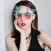 Очки для вечеринки Flamingo Солнцезащитные очки для вечеринки Hawaii Солнцезащитные очки Beach Подарки для вечеринки