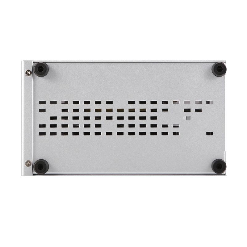 Мини-компьютер ITX для корпуса, алюминиевый корпус, хост HTPC для корпуса, корпус USB 3.0 ITX с видеокартой Pcie 16x Extensi